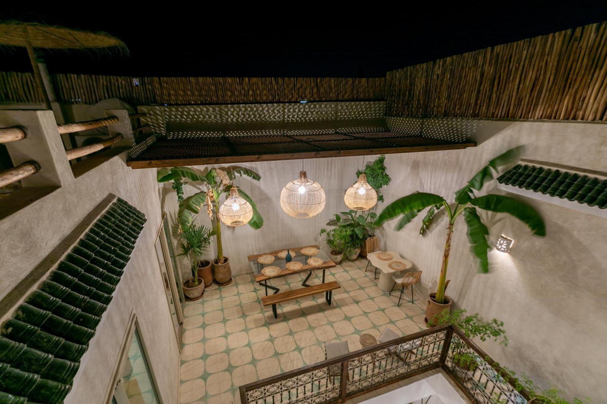 Riad Lamalika Marrákes Kültér fotó