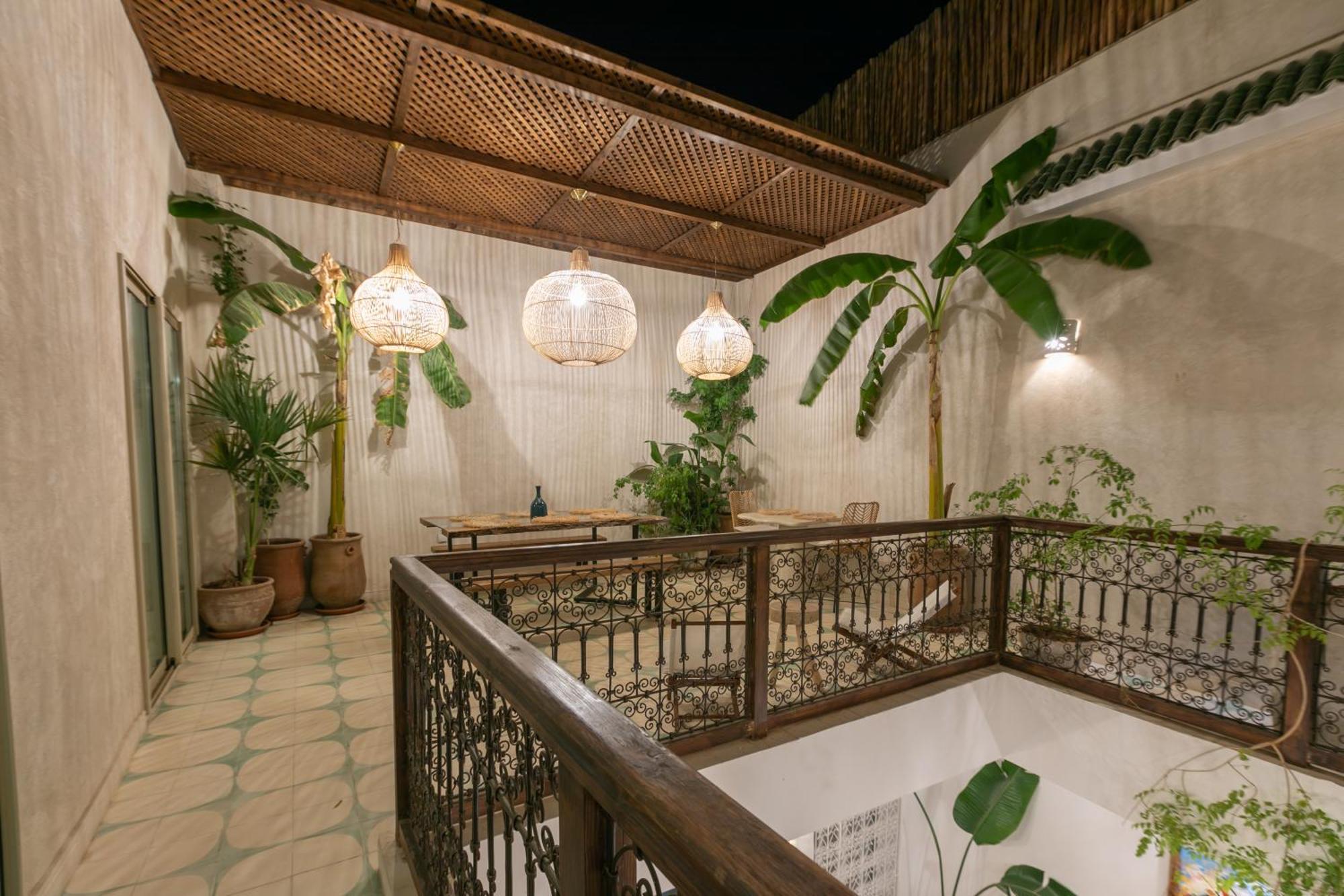 Riad Lamalika Marrákes Kültér fotó